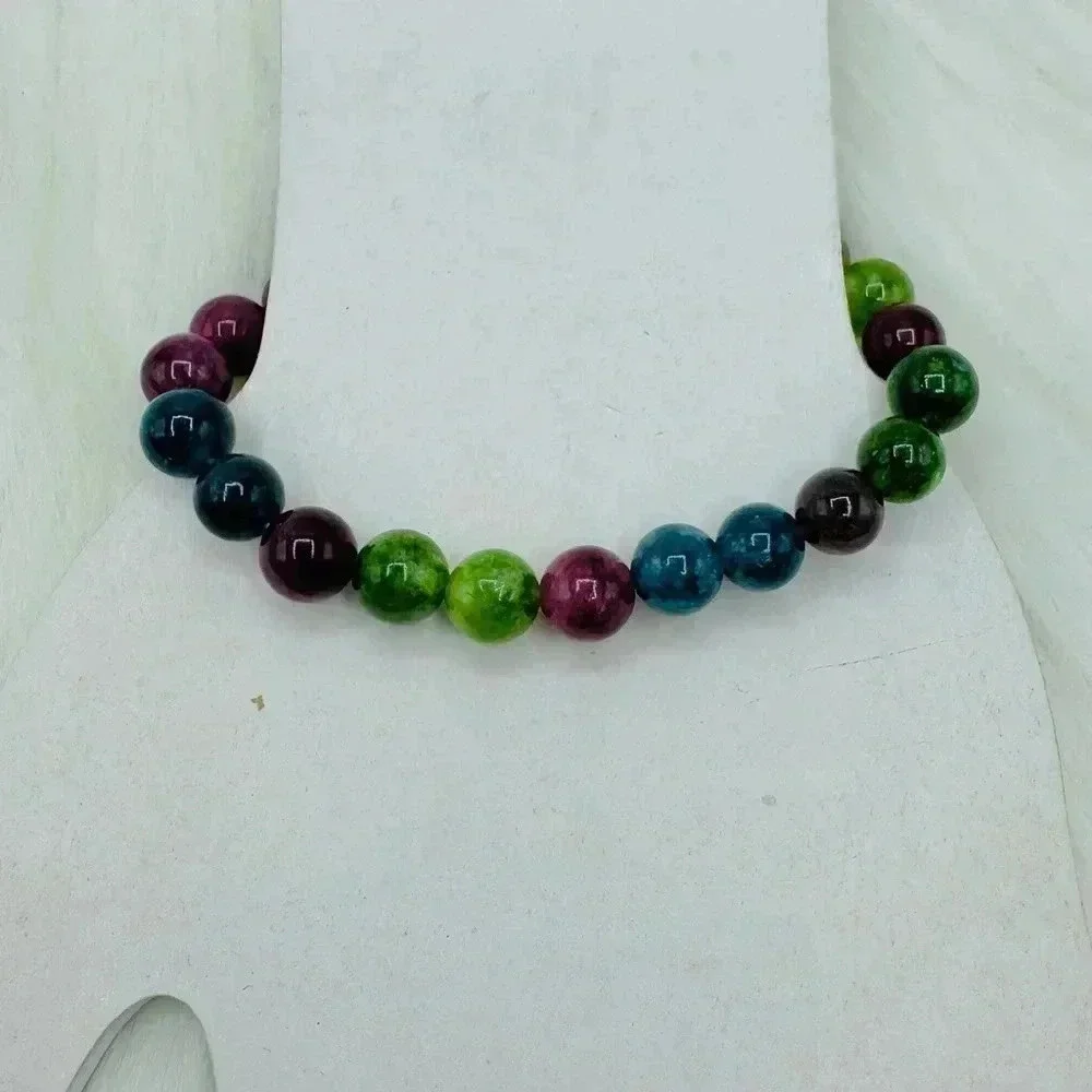Colorful Berries Beaded Bracelets